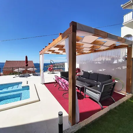 Heated Swimming Pool, Stunning Sea View Terrace A9 تروغير